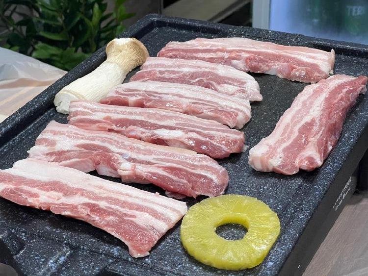 아야진 삼겹살