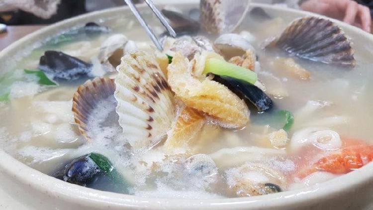 을왕리 황해해물칼국수