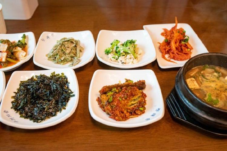 산마루 곤드레밥 정식