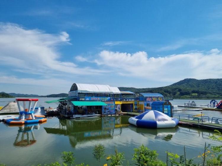 장성 함동수상레저타운