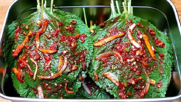 깻잎 양념장