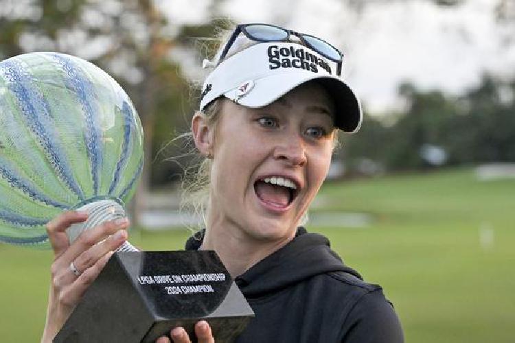 LPGA 랭킹 넬리 코다