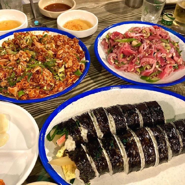 목포 88포장마차
