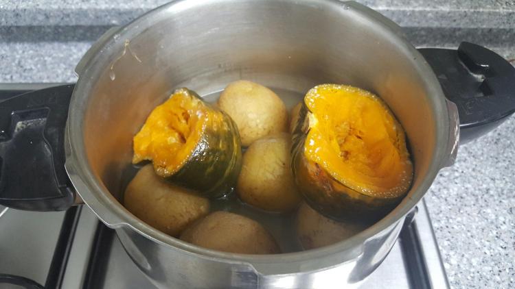단호박 찌는법 압력솥, 10분 만에 촉촉하게! 실패 없는 꿀팁 대공개