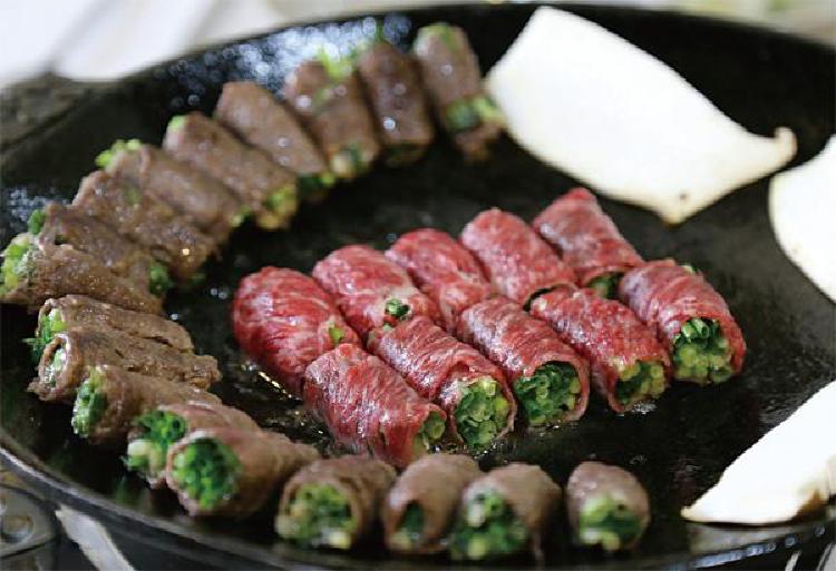 박순례손말이고기산정집