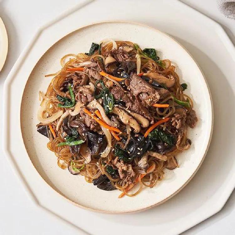 소고기잡채 황금레시피, 불지 않는 비밀 한 스푼에 있다!