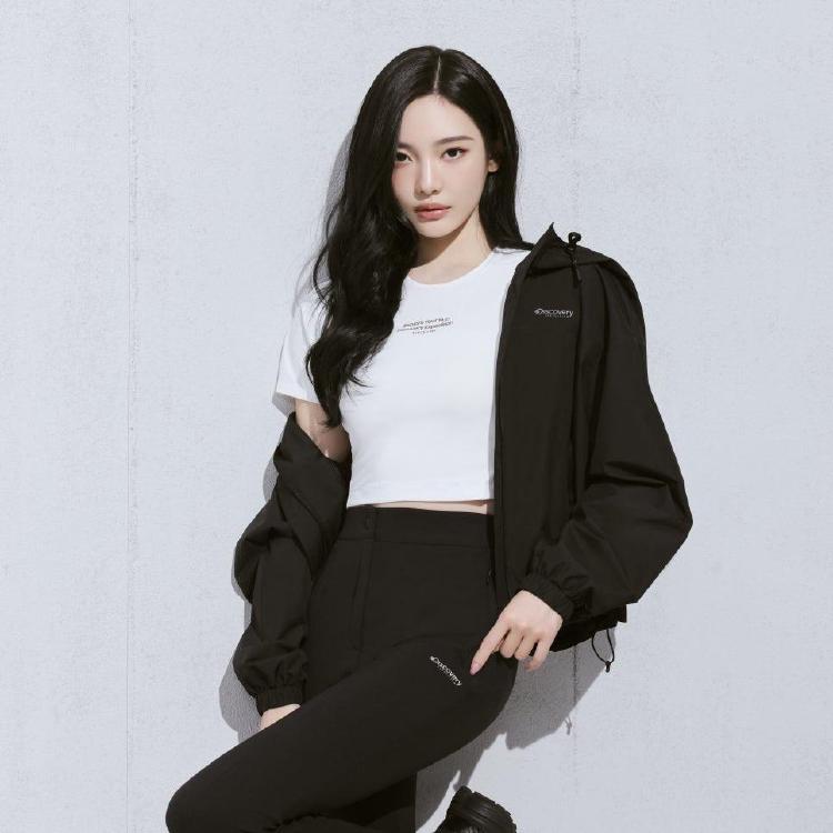 디스커버리 바람막이 패딩