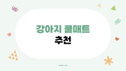 강아지 쿨매트 추천, 더위 타는 강아지 구원템 1위는 이거였어요 충격