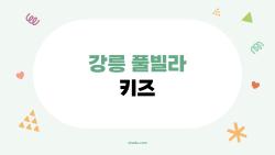강릉 풀빌라 키즈, 왜 재방문족만 80%일까 충격