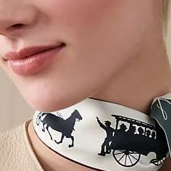 에르메스 트윌리 매는법, 가방이 순식간에 명품 변신 비법 대공개