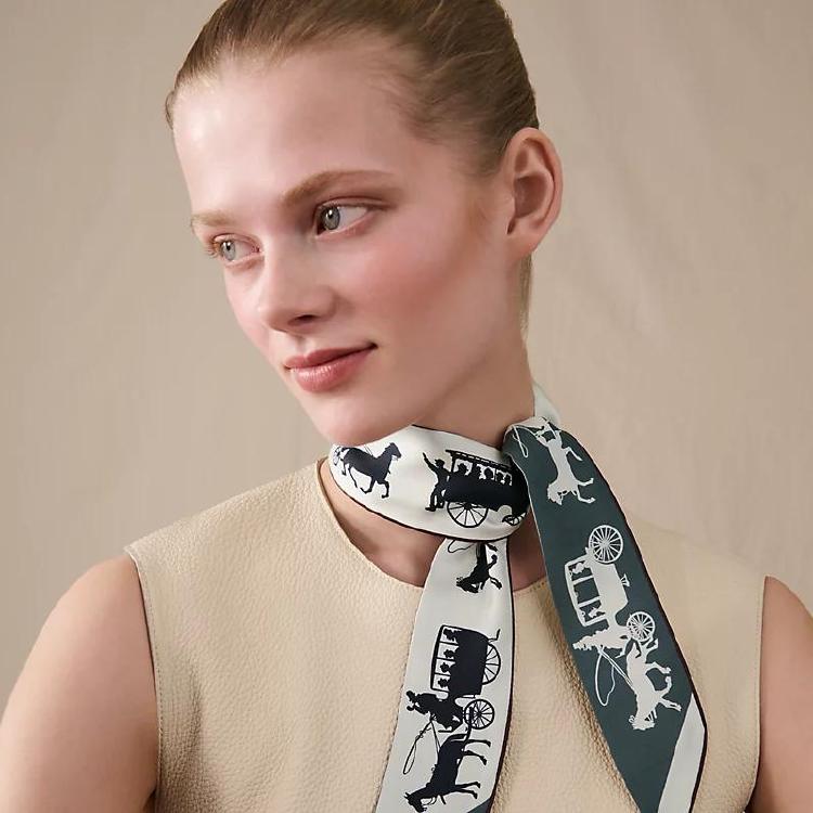 에르메스 트윌리 매는법, 가방이 순식간에 명품 변신 비법 대공개