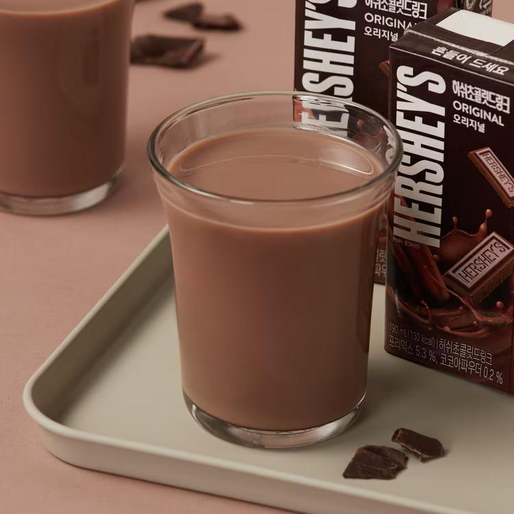 허쉬초콜릿드링크