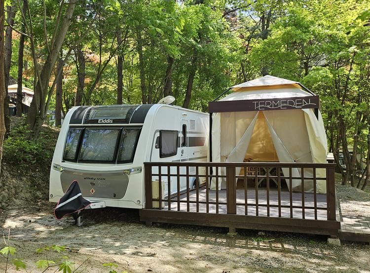 이천 테르메덴 스탠다드 카라반