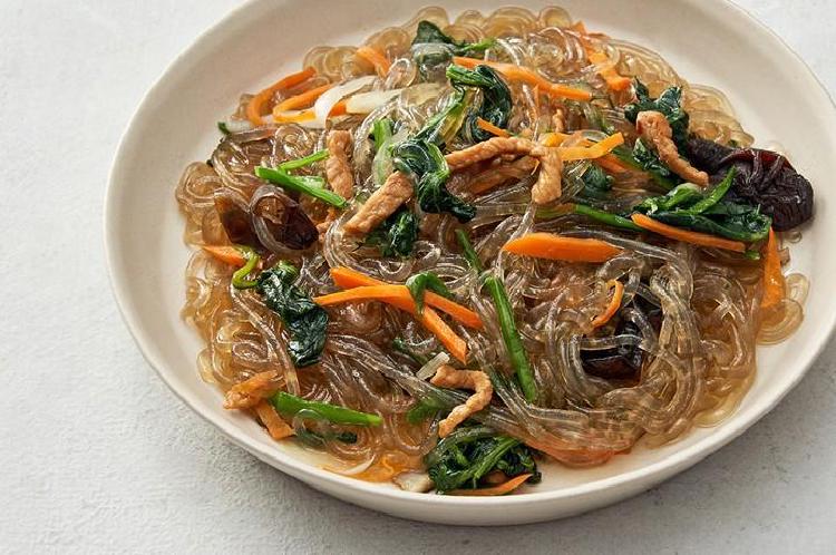 잡채 황금레시피 돼지고기, 불지 않는 비밀 풀어봤더니 하루 지나도 탱탱?