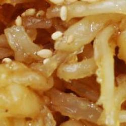 진미채볶음 간장, 냉장고서 딱딱해지지 않는 충격 보관법