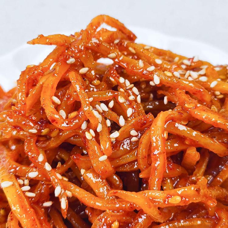 진미채볶음 황금레시피가 딱딱해지지 않는 비밀 공개했더니 가족들 줄섰어요