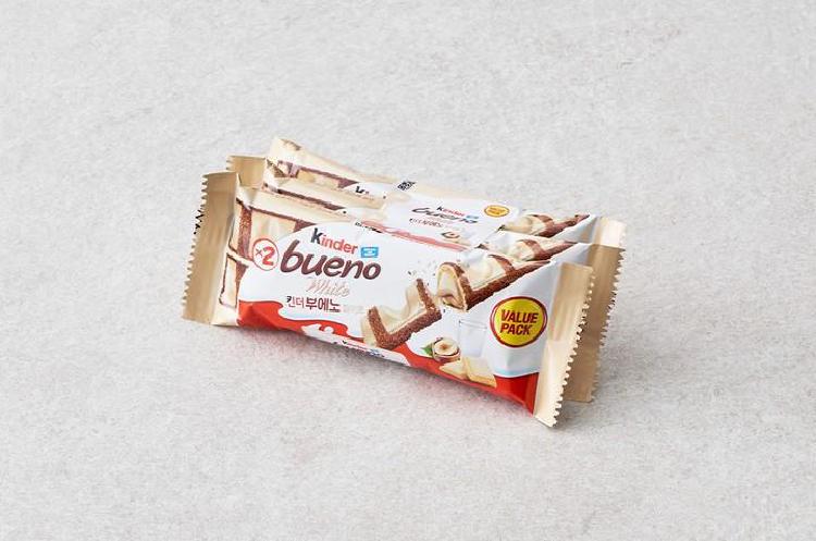 킨더부에노 화이트