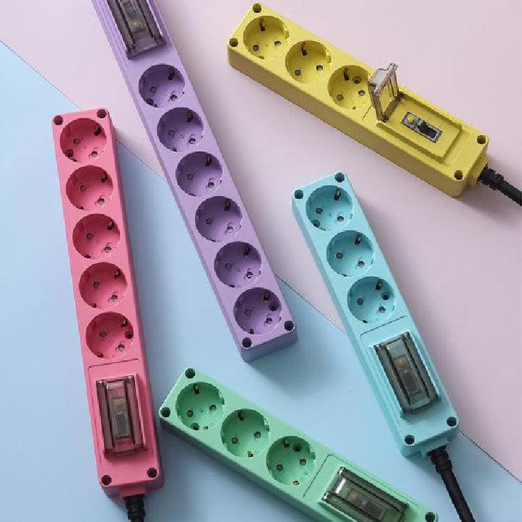 멀티탭 오브제 국산 현대일렉트릭