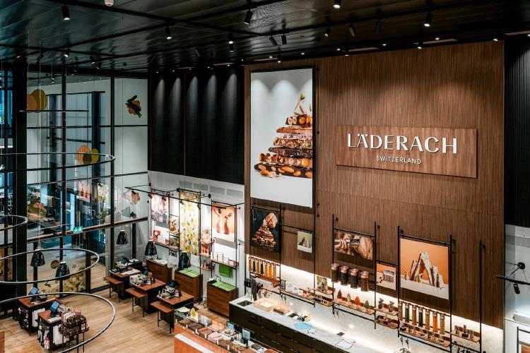 레더라 초콜릿 매장