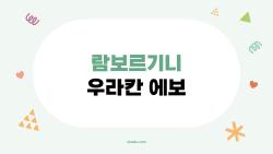 람보르기니 우라칸 에보, 왜 아직도 이 차가 화제인가