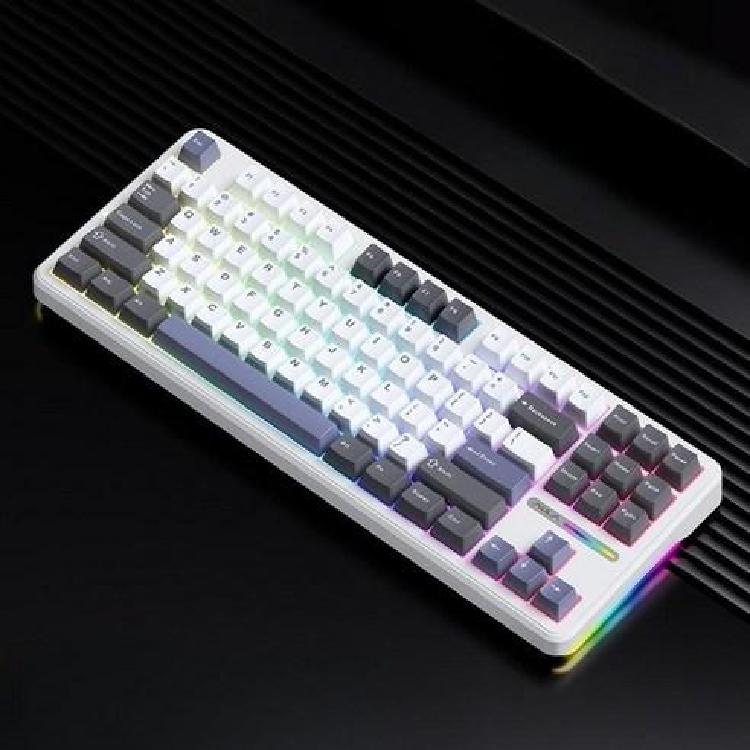 저소음 적축 키보드 독거미 F87 Pro