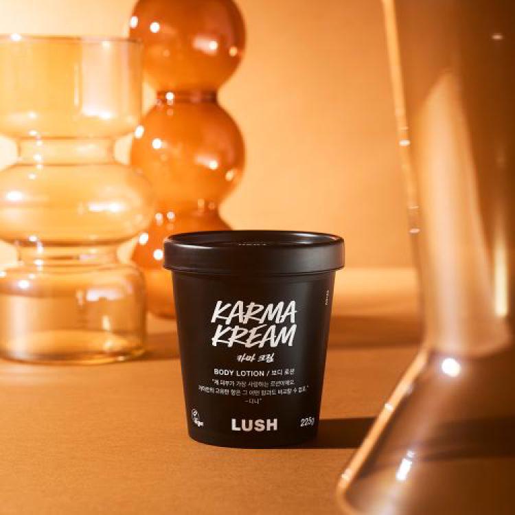 러쉬 바디로션 카마