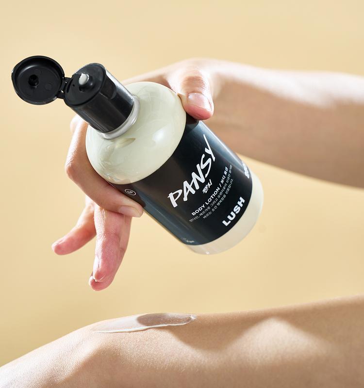 러쉬 바디로션 팬지, 향이 하루 종일 가? 실제 후기 폭발