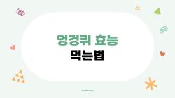 엉겅퀴 효능 먹는법, 간이 살아나는 충격 비밀