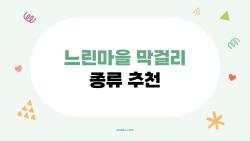 느린마을 막걸리 종류 추천, 입문자도 바로 고르는 7가지 기준