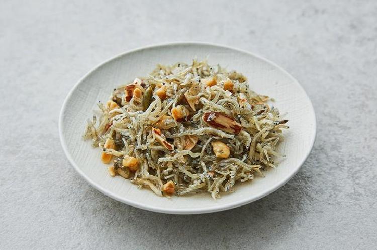 견과류멸치볶음