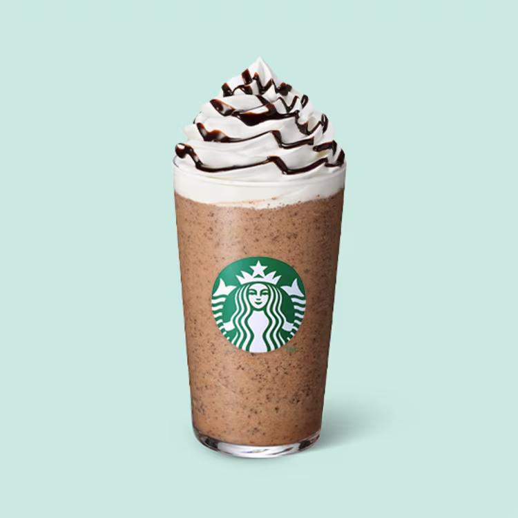 스타벅스 초콜릿 크림칩