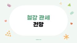 철강 관세 전망, 한국 수출 망할 위기 온다?